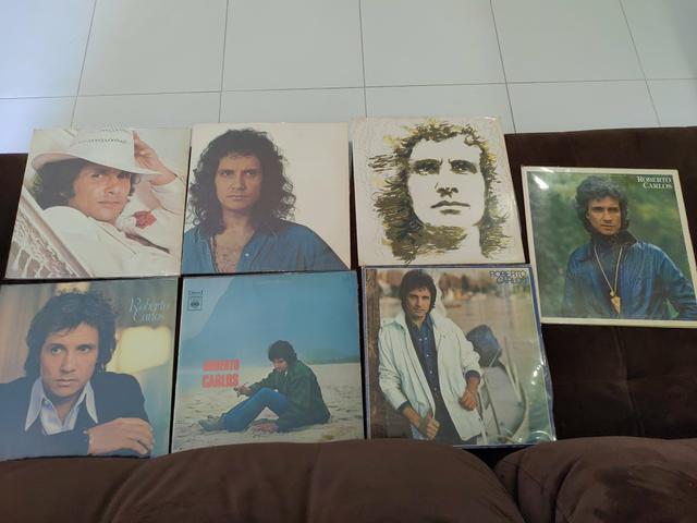 Lote Vinil Robert Carlos