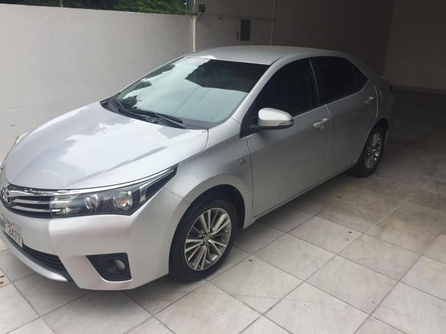 Toyota Corolla xei 2.0 Flex Automático-2015