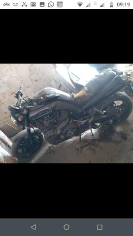 MT 01 2007 (1770cc) (10mil) MOTO PARADA A 8 ANOS ,PRECISA DE FAZER A CHAVE