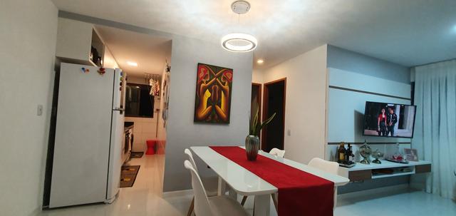 Alugo lindo apartamento Todo Mobiliado de 2 quartos em Boa Viagem prédio novo com lazer - Foto 4