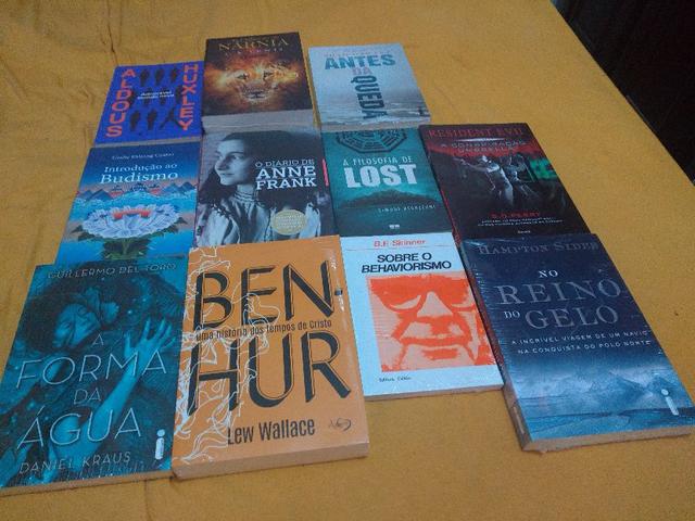 Livros novos a partir de 30
