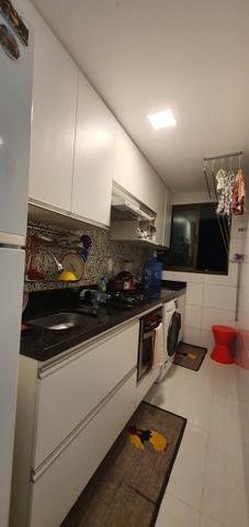 Alugo lindo apartamento Todo Mobiliado de 2 quartos em Boa Viagem prédio novo com lazer - Foto 9