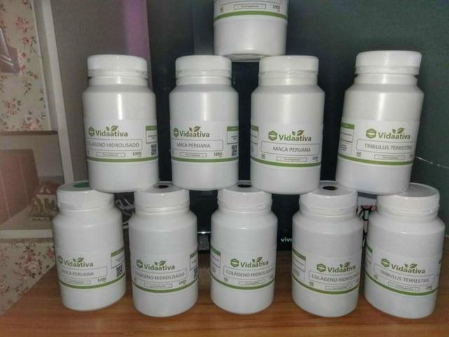 Vitamina C, Maca peruana, Colágeno, Tribulus terrestris