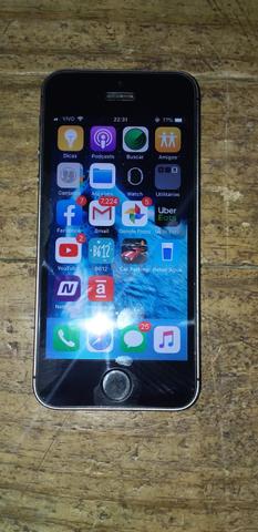 Vendo iPhone 5s 64gb novo, ou troco por iPhone 6s com volta minha