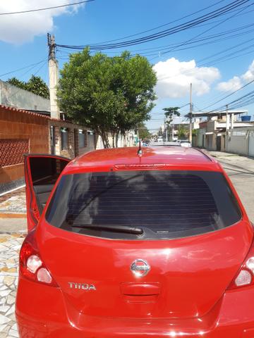 Tiida 1.8 S 16v 2008 automático GNV 16m 5 geração ACEITO OFERTA JUSTA!!!!!!!!! - Foto 5