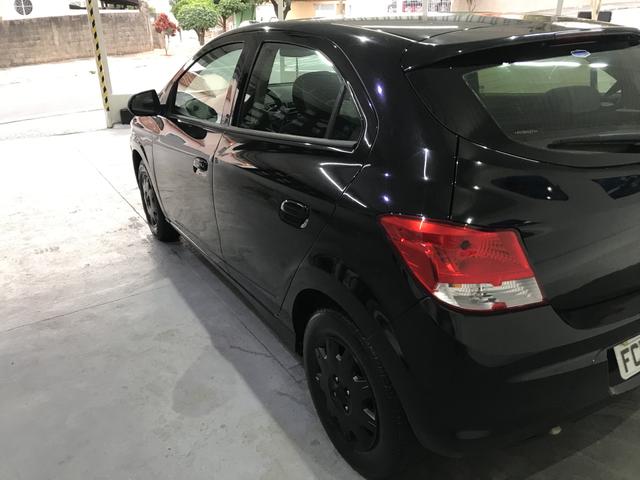 Onix LT 2015 1.0 Completo Preto (Paulínia SP) - Foto 6