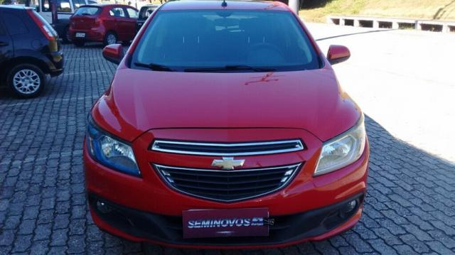 CHEVROLET ONIX LTZ 1.4 8V SPE/4 Vermelho 2014/2015 - Foto 8