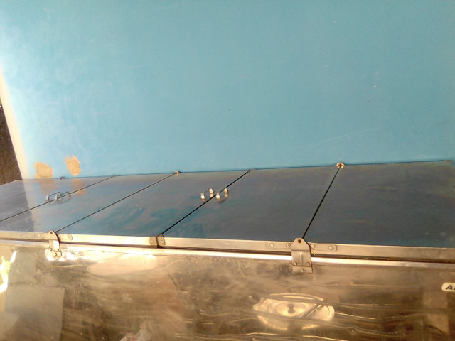 Frizer de inox 2,85 x 0,95 220v - Foto 3