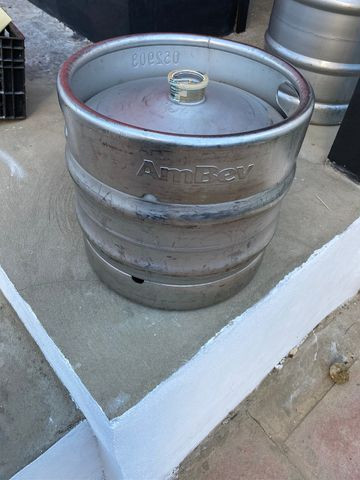 Barril de Chopp - Ambev - Vazio - 30lt