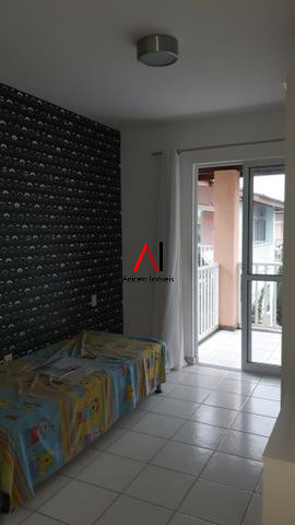 Casa 4/4 Stella Maris solta, Cond fechado, infraestrutura completa, com área, armários - Foto 7