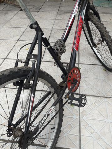 Bicicleta Carbon Steel Barbada aro 26 - Foto 4