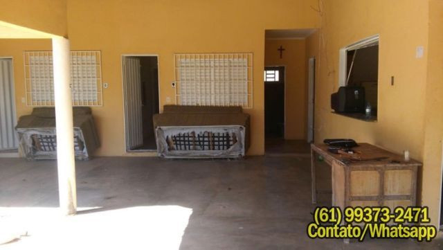 Ótima Casa Mobiliada no Lago de Serra da Mesa, Niquelândia, Goias. Aceita Carro - Foto 2