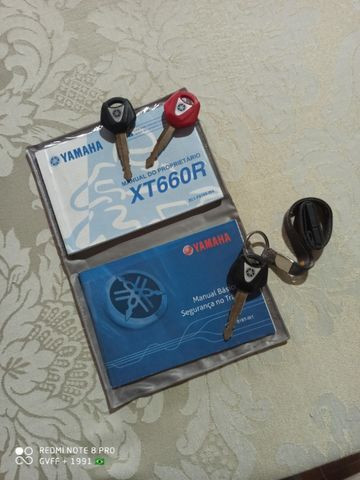 Yamaha XT 660 R - Foto 9