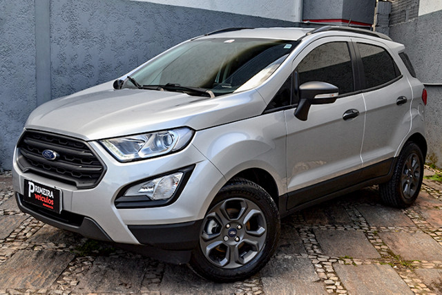 Ecosport Freestyle 1.5 Automático 2019/20 Completa Só de BsB e Na Garantia Até 09/2022 - Foto 3