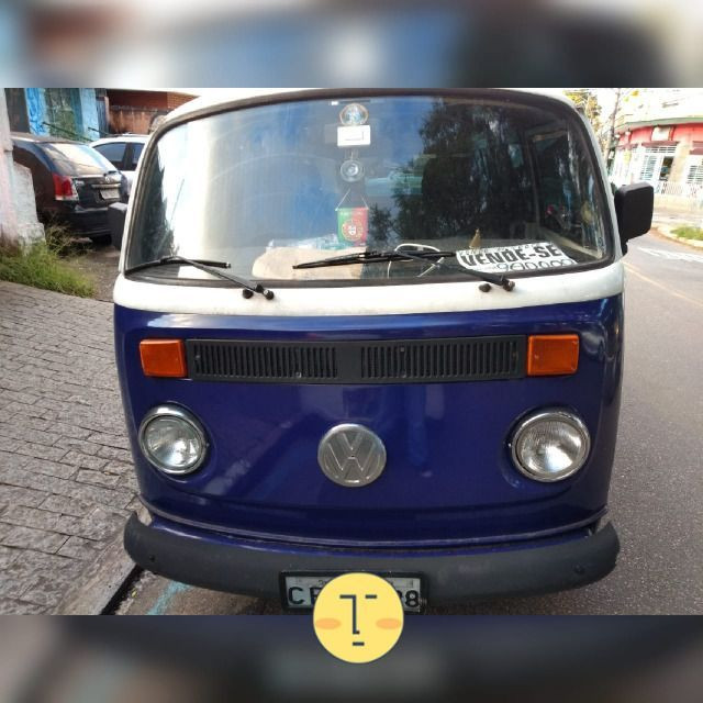 Kombi 96 1600 econimica - vendo ou troco por auto popular - Aceito cartão - Foto 2