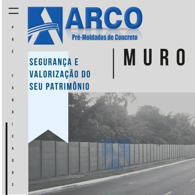 Muro Pre Moldado Padrão - Foto 3