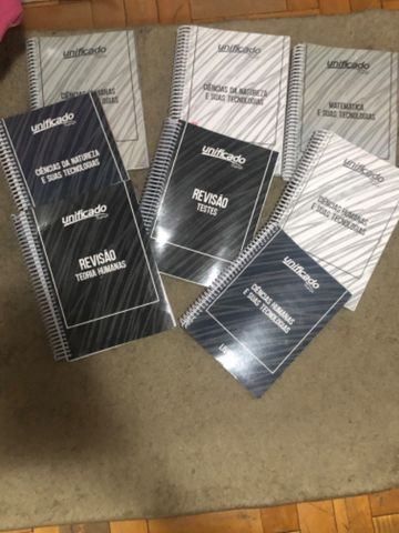 Livros pré vestibular- Unificado