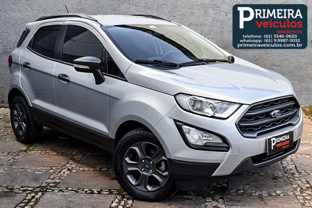 Ecosport Freestyle 1.5 Automático 2019/20 Completa Só de BsB e Na Garantia Até 09/2022