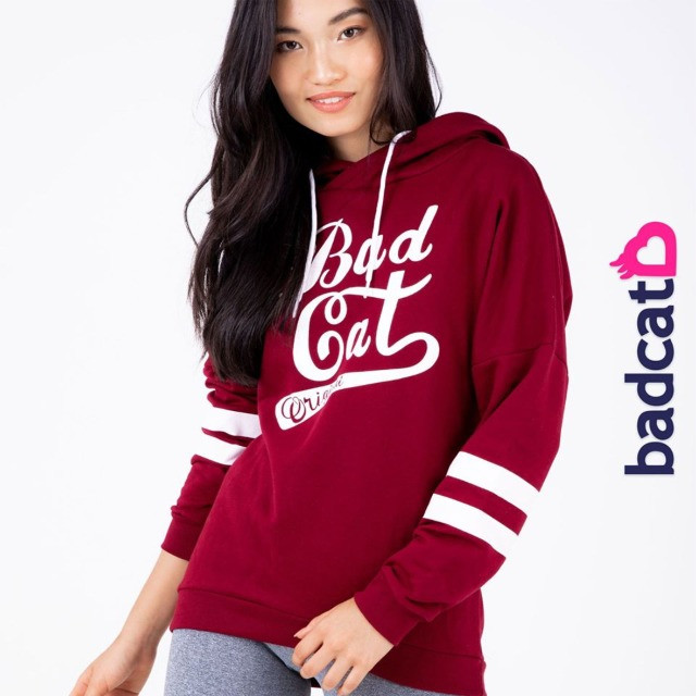 moletom feminino bad cat