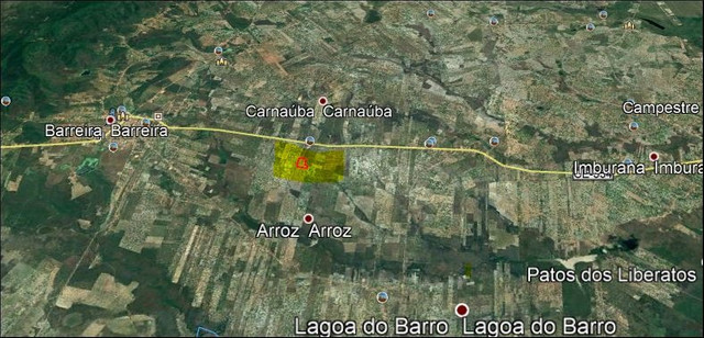 Vendo Terreno de 5 Hectares em Barreira - Ceará - Foto 4
