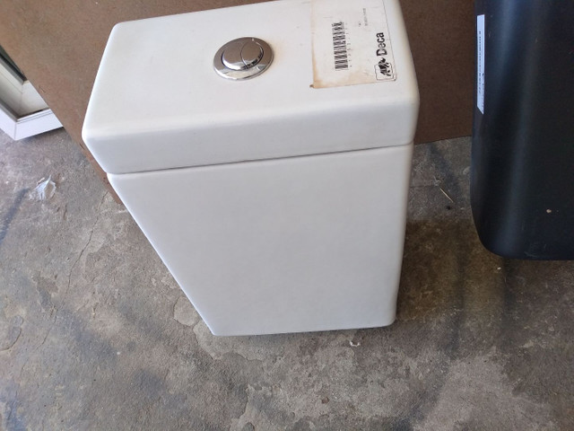 Caixa acoplada pra bacia dremm deca leia a discrição - Foto 2