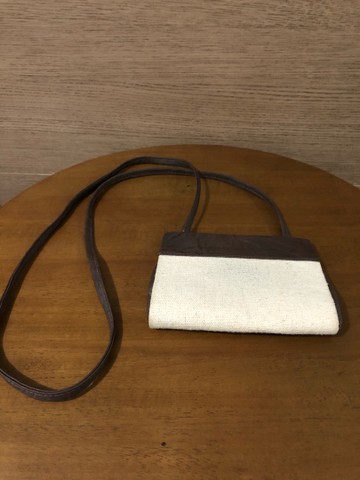 Bolsa de couro e Napa