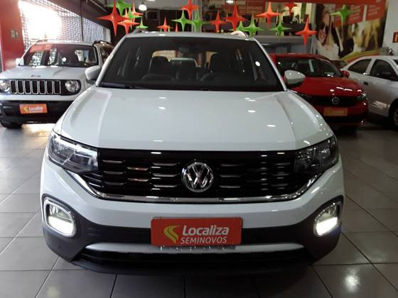T-CROSS 2020/2020 1.4 250 TSI TOTAL FLEX HIGHLINE AUTOMÁTICO