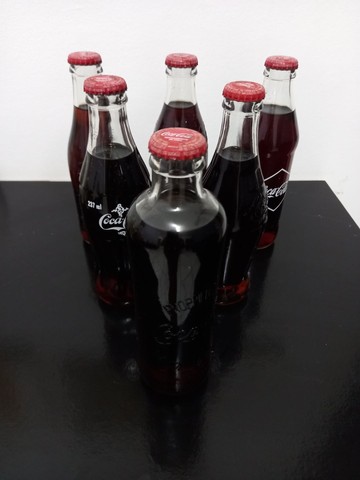 Coleção Coca Cola 100 Anos 