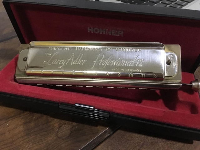Gaita Hohner Larry Adler  - Foto 3