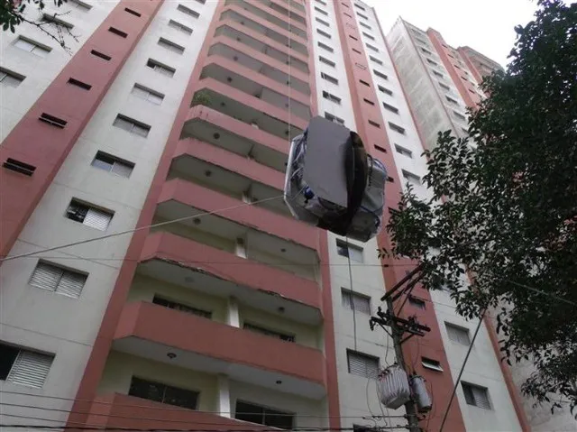 Içamento de Móveis- Transporte Vertical- Rio de Janeiro