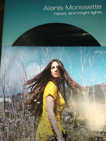 Alanis Morissette Havoc and Bright lights vinil - Foto 3