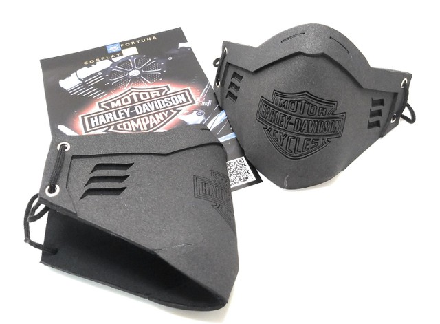 Máscara Personalizada 3D Harley Davidson