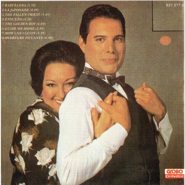 Freddie Mercury, Montserrat Caballé CD - Barcelona - Foto 3