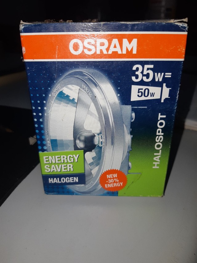 Lâmpada Dicroica Halógena Osram