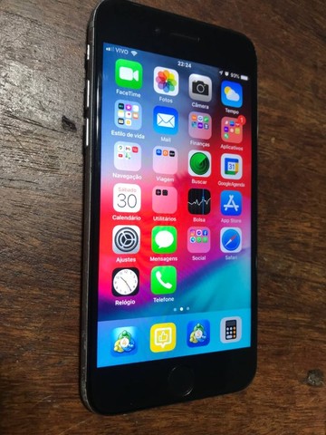 Iphone 6 Silver Black 64GB - Aparelho de Procedência e Uso pessoal