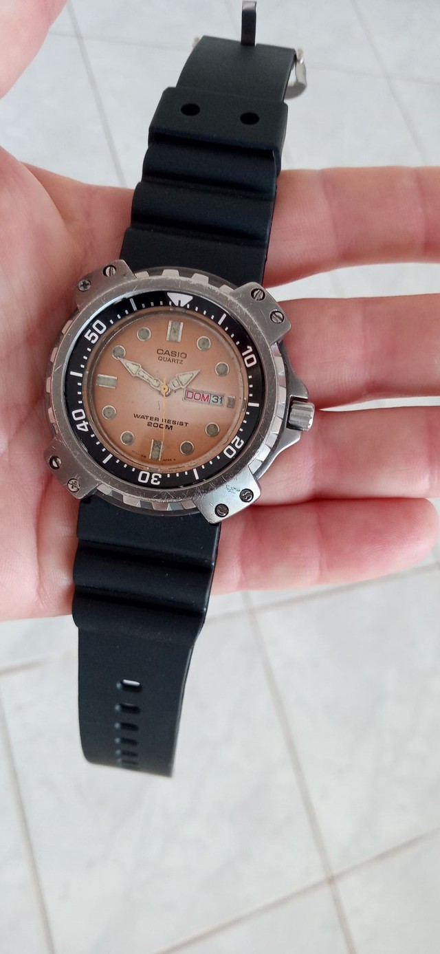 casio diver 200m