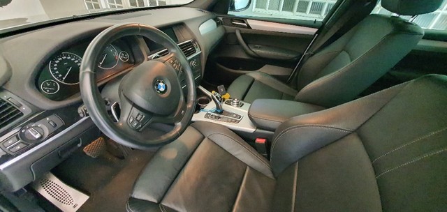 BMW X3 Xdrive 35i M-Sport 3.0 - 306cv - prata ano 2013/2014 - 91mil km - IPVA 2022 - pago - Foto 7