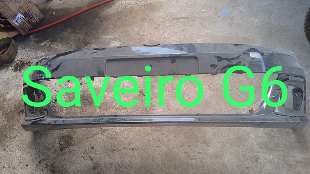 Parachoque saveiro g6 