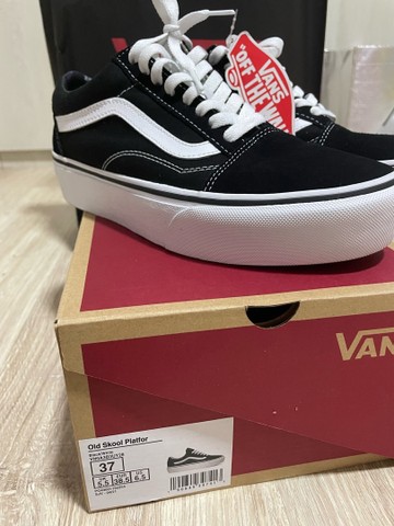 vans plataforma 37