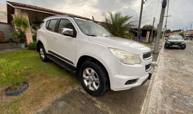 Carros na Web, Chevrolet Trailblazer LTZ 3.6 V6 2013