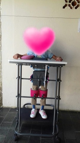 Parapodio para descarga de pessovpara crianças com paralisia cerebral  - Foto 4