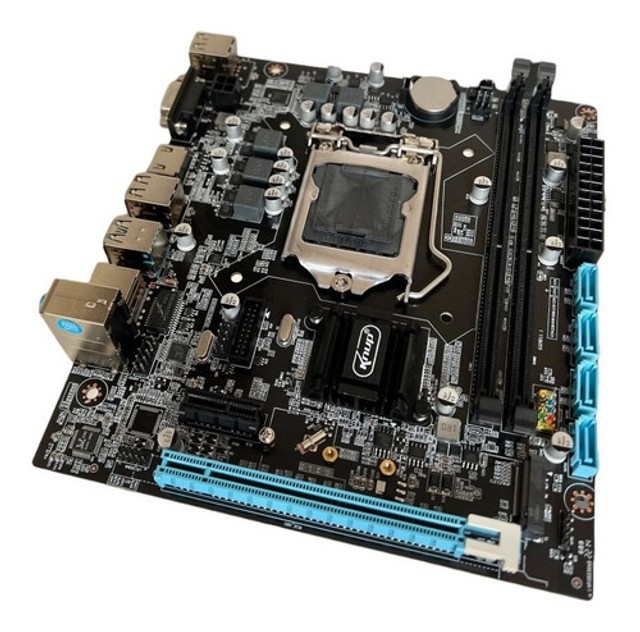 Placa Mãe LGA1151 Chipset LAN 100/1000 Intel H110 32GB USB 3.0 Kp-H110? - Foto 3