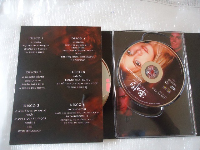Buffy - A Caça Vampiros - 2ª Temporada Completa - Foto 5