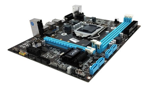 Placa Mãe Knup Kp-h81k M.2 Pcie Nvme Ddr3 Hdmi Matx Lga 1150 - Foto 4