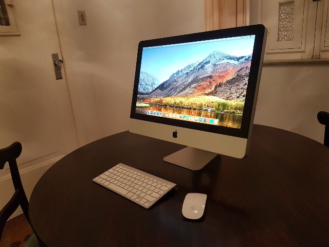 iMac  Polegadas Final 2009 -Modelo A1311 em bom estado. - Computadores  e acessórios - Humaitá, Rio de Janeiro 1147940295 | OLX