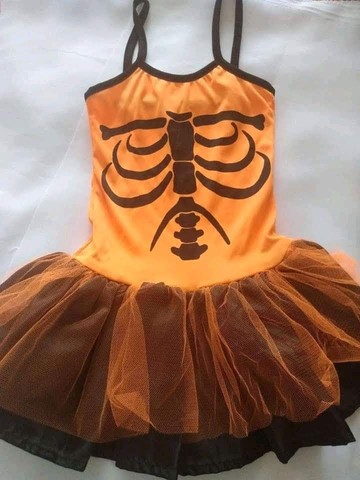 Fantasia vestido bruxinha - Foto 2