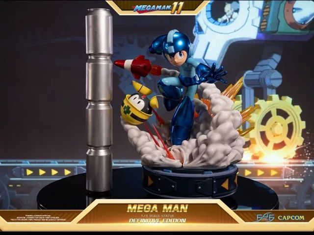 Mega Man 11 Edição Definitiva Exclusivo First 4 Figures F4F  - Foto 6