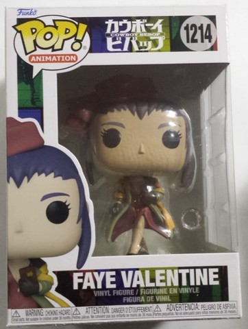 Funko Pop Cowboy Bebop Faye Valentine - Foto 2