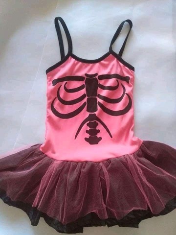 Fantasia vestido bruxinha