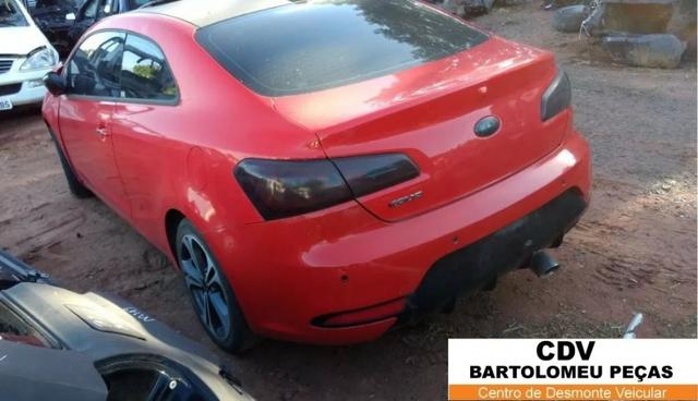 Peças Sucata Kia Cerato Koup 2013/14 - Foto 2